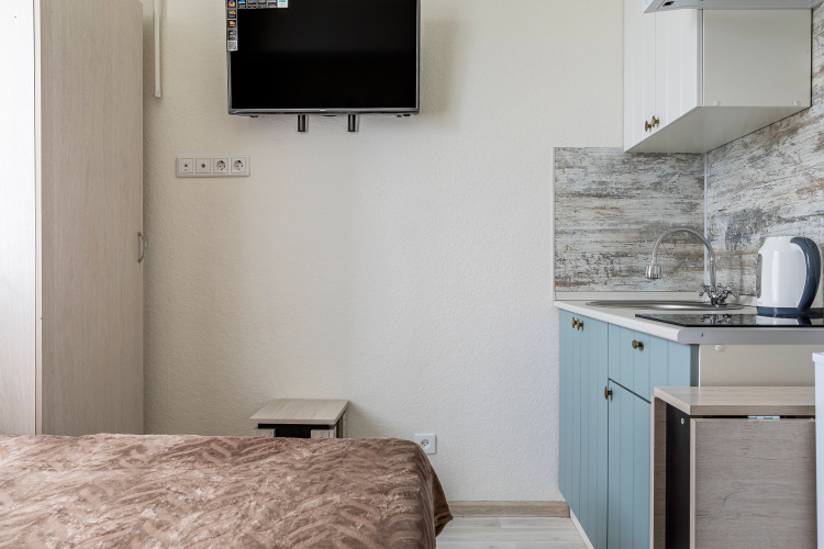 Апартаменты InHome24 Современная студия во Внуково, фото 28