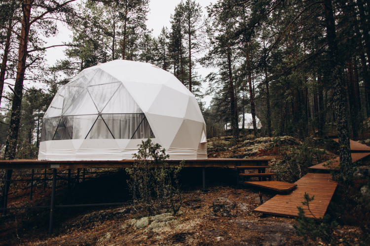 Глэмпинг Lago Ladoga, фото 41