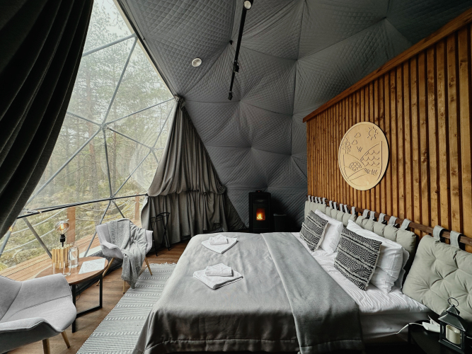 Глэмпинг Lago Ladoga, фото 47