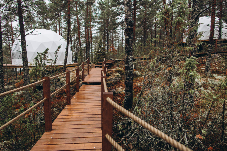 Глэмпинг Lago Ladoga, фото 50