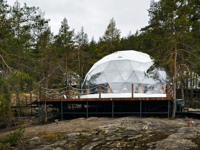 Глэмпинг Lago Ladoga, фото 54