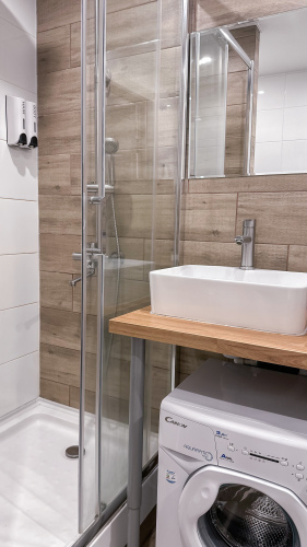 Апарт-отель Arctic studio_ grey, фото 24