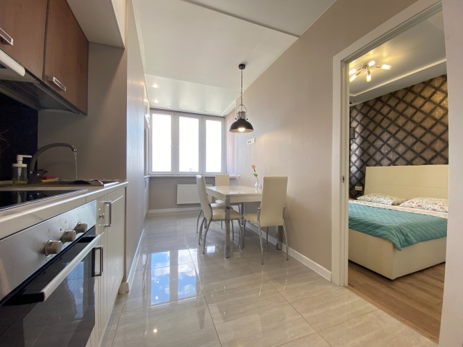 Апартаменты Bliss-Топас в центре Казани, фото 48