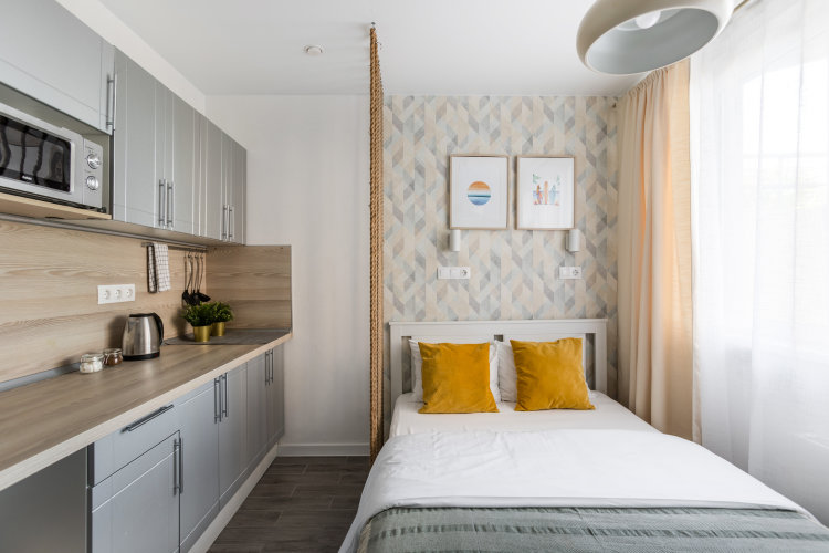 Апартаменты Уютные Апартаменты Sunny Flats&Rooms Vnukovo, фото 14