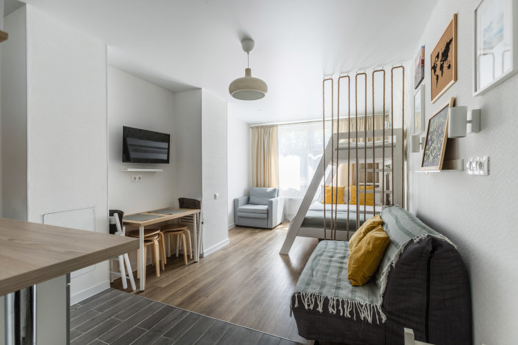 Апартаменты Уютные Апартаменты Sunny Flats&Rooms Vnukovo, фото 15