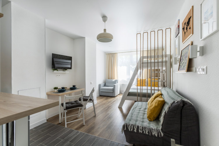 Апартаменты Уютные Апартаменты Sunny Flats&Rooms Vnukovo, фото 16