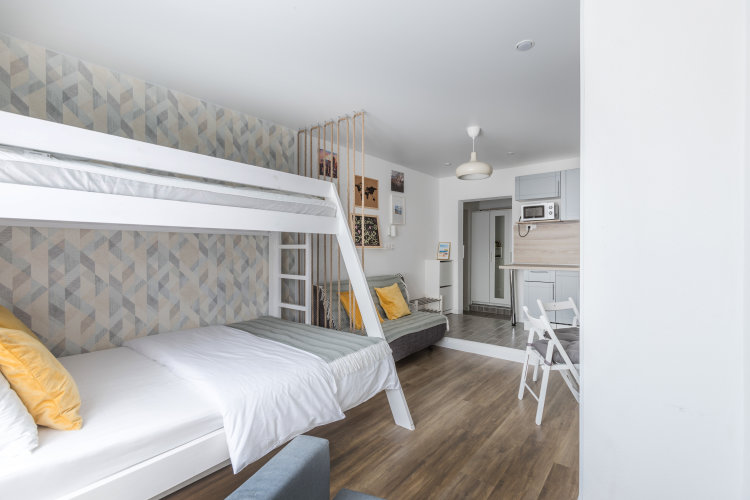 Апартаменты Уютные Апартаменты Sunny Flats&Rooms Vnukovo, фото 19