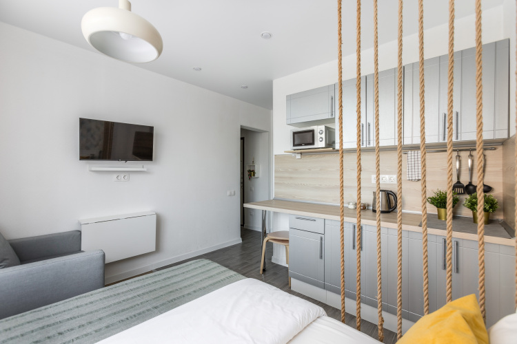 Апартаменты Уютные Апартаменты Sunny Flats&Rooms Vnukovo, фото 30