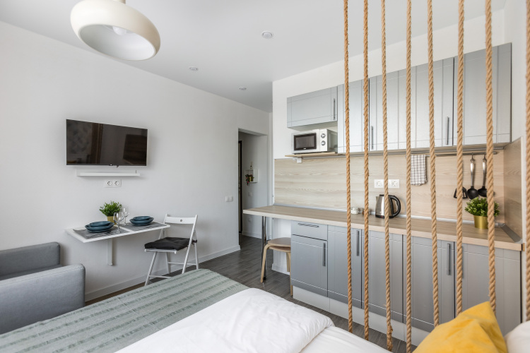 Апартаменты Уютные Апартаменты Sunny Flats&Rooms Vnukovo, фото 31