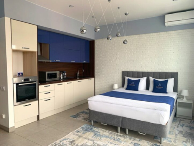 Апарт-отель Sensa-room Горького 69, фото 47