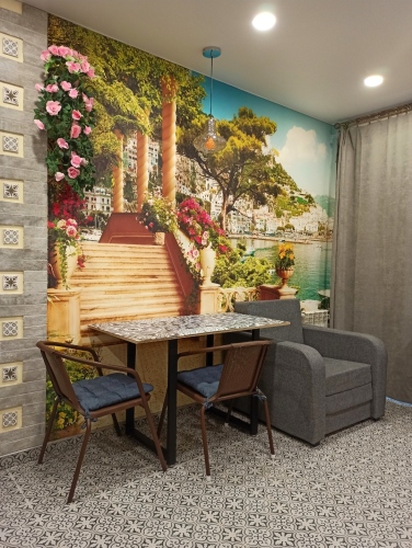 Апартаменты Палермо делюкс с балконом и с красивым видом на реку Волга, фото 22