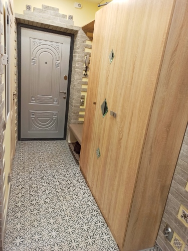 Апартаменты Палермо делюкс с балконом и с красивым видом на реку Волга, фото 24