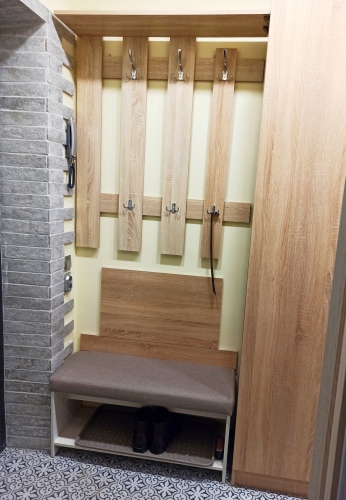 Апартаменты Палермо делюкс с балконом и с красивым видом на реку Волга, фото 27