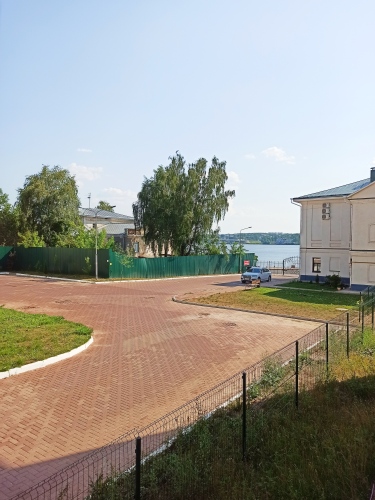 Апартаменты Палермо делюкс с балконом и с красивым видом на реку Волга, фото 33