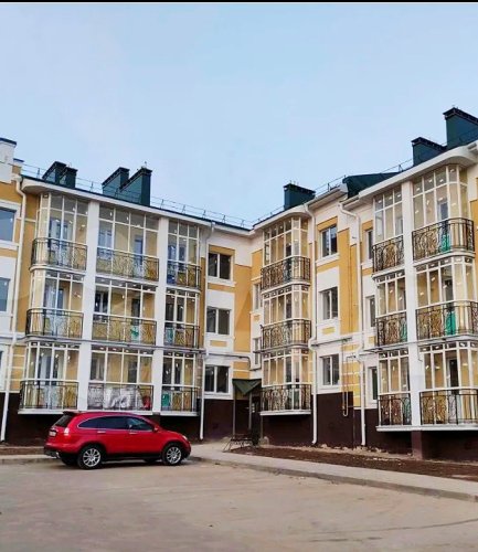 Апартаменты Палермо делюкс с балконом и с красивым видом на реку Волга, фото 36