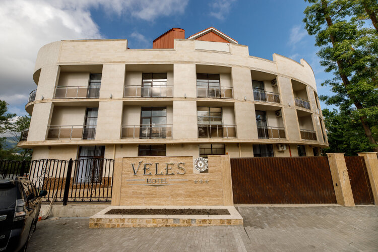 Отель Велес, фото 31