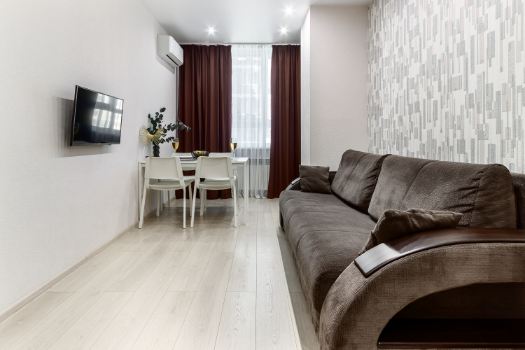 Апартаменты LUX Apartments on Telmana St., фото 24