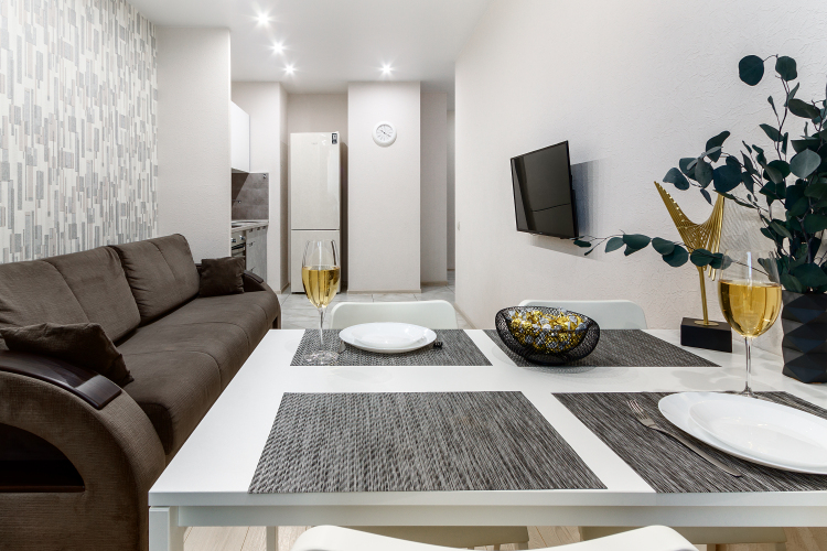 Апартаменты LUX Apartments on Telmana St., фото 27