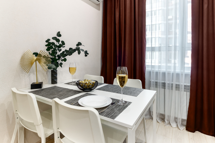 Апартаменты LUX Apartments on Telmana St., фото 28