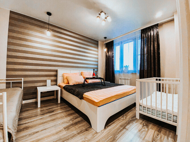 Апартаменты в центре с видом на Волгу, фото 36