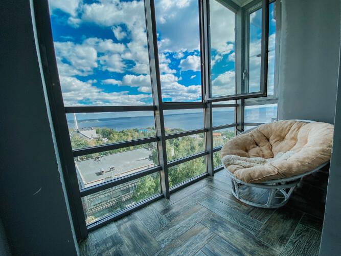 Апартаменты в центре с видом на Волгу, фото 37