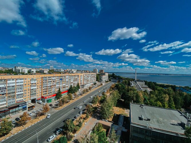 Апартаменты в центре с видом на Волгу, фото 38