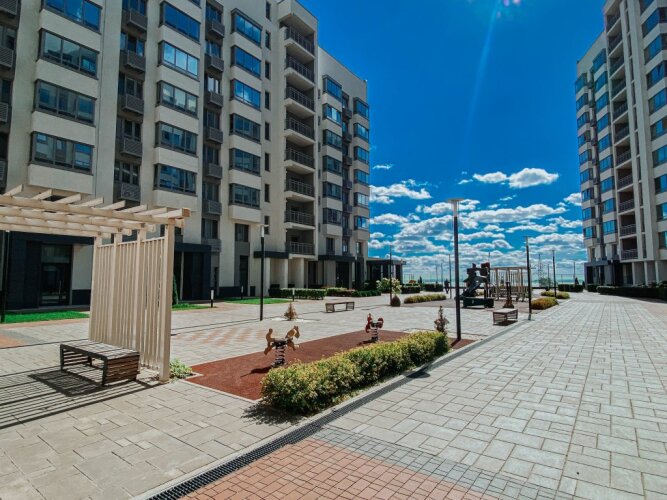 Апартаменты в центре с видом на Волгу, фото 46