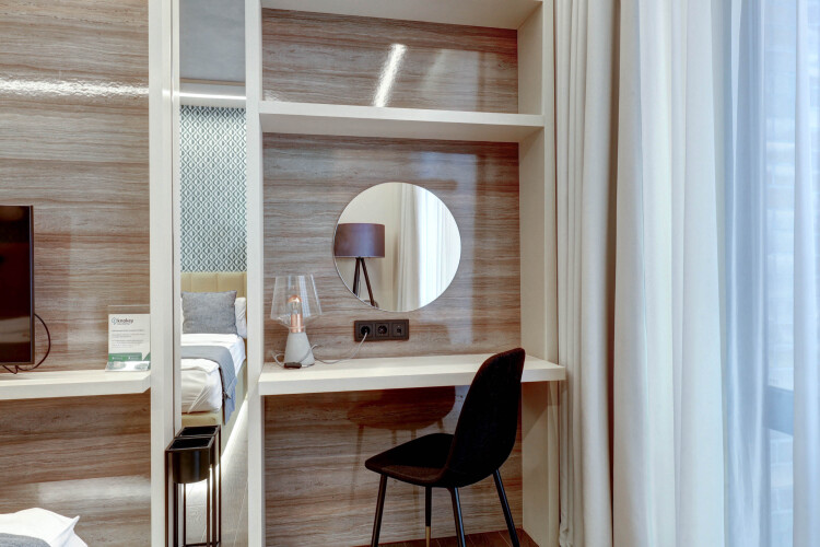 Апарт-отель Knokey Пресня Сити, фото 28