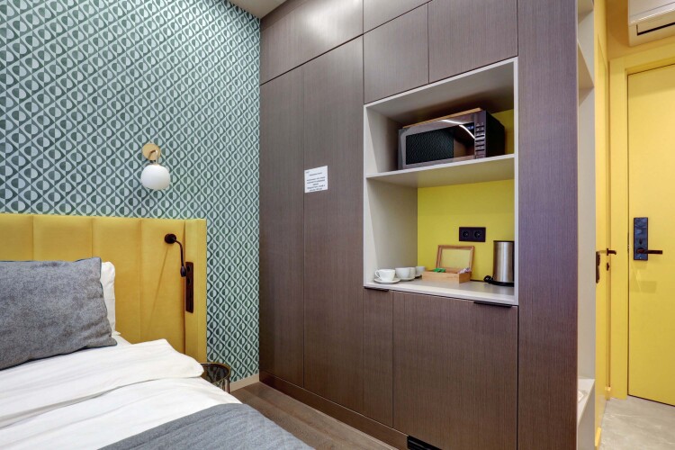 Апарт-отель Knokey Пресня Сити, фото 29