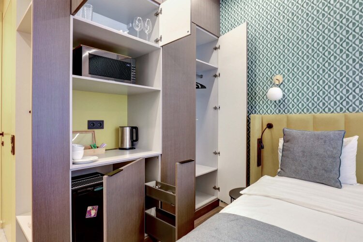 Апарт-отель Knokey Пресня Сити, фото 30