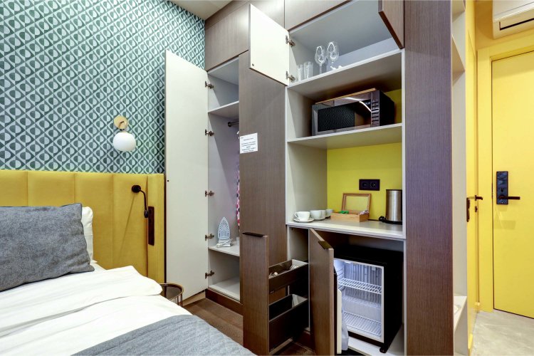 Апарт-отель Knokey Пресня Сити, фото 31