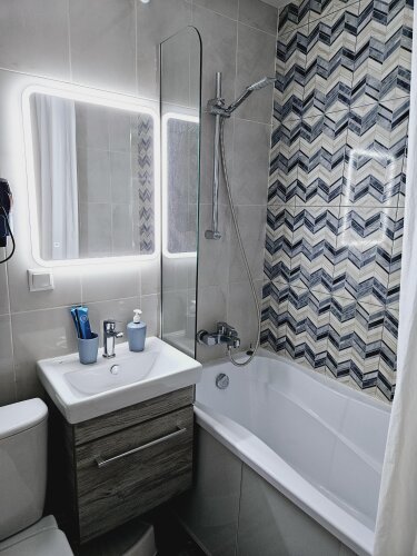 Апартаменты Островок уюта рядом с парком Рускеала, фото 37