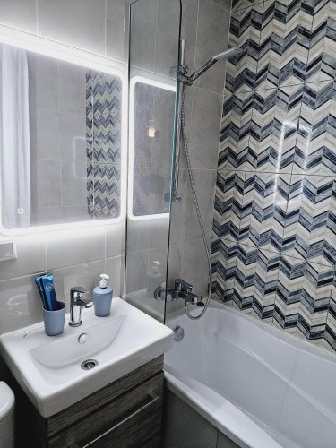 Апартаменты Островок уюта рядом с парком Рускеала, фото 39