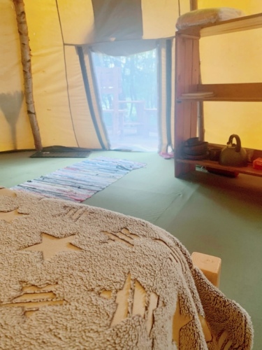 Глэмпинг Типи на берегу Белого моря, фото 18