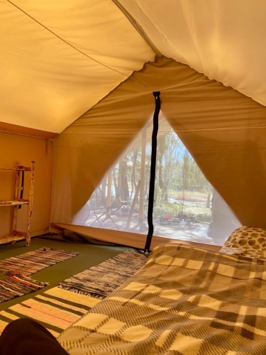 Глэмпинг Типи на берегу Белого моря, фото 20