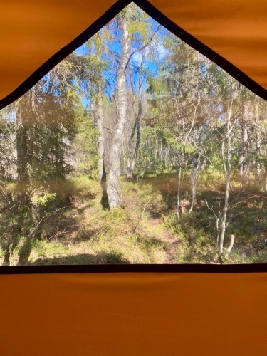 Глэмпинг Типи на берегу Белого моря, фото 22