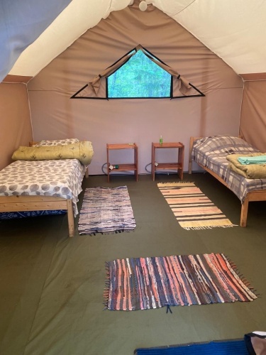 Глэмпинг Типи на берегу Белого моря, фото 23