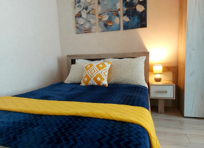 Апартаменты Уютные на Речном, фото 11