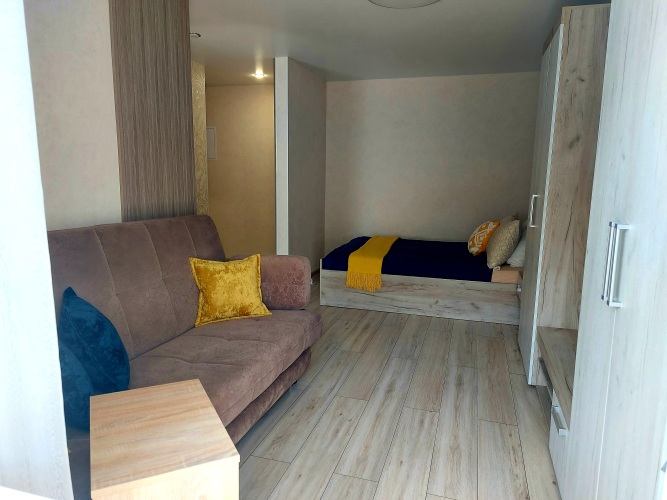 Апартаменты Уютные на Речном, фото 17