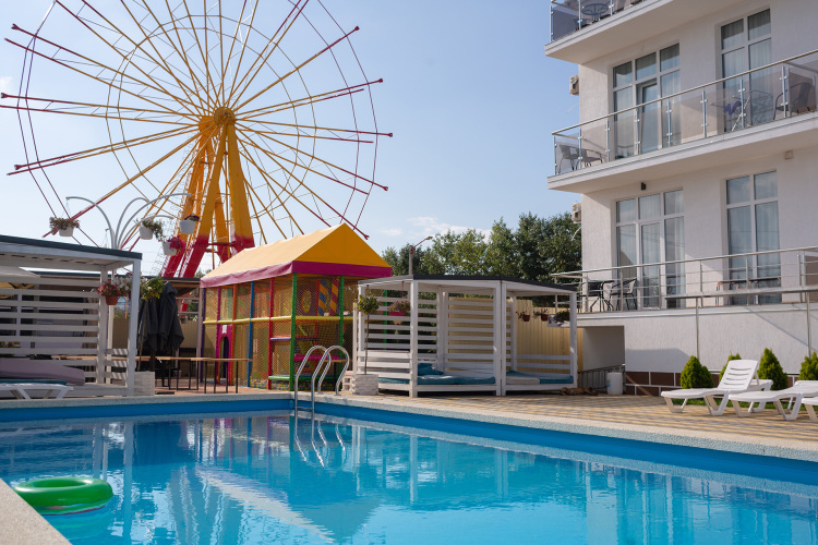 Отель Морская Ракушка, фото 41