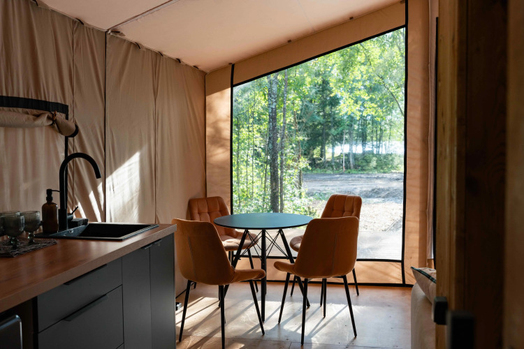 Глэмпинг Хюгге Кэмп Карелия, фото 28