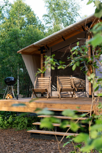 Глэмпинг Хюгге Кэмп Карелия, фото 29