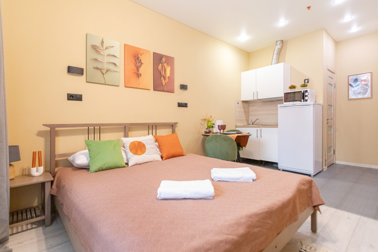 Апартаменты Vnukovo, фото 56