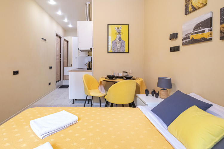 Апартаменты Vnukovo, фото 73