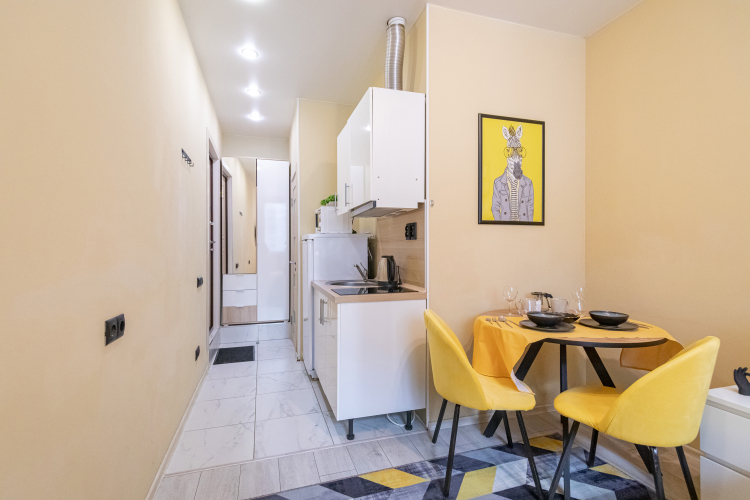 Апартаменты Vnukovo, фото 74