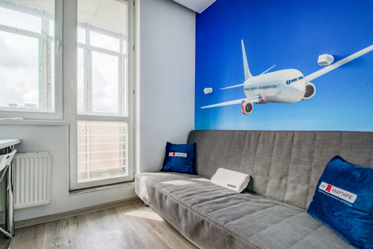 Апартаменты Vnukovo, фото 89