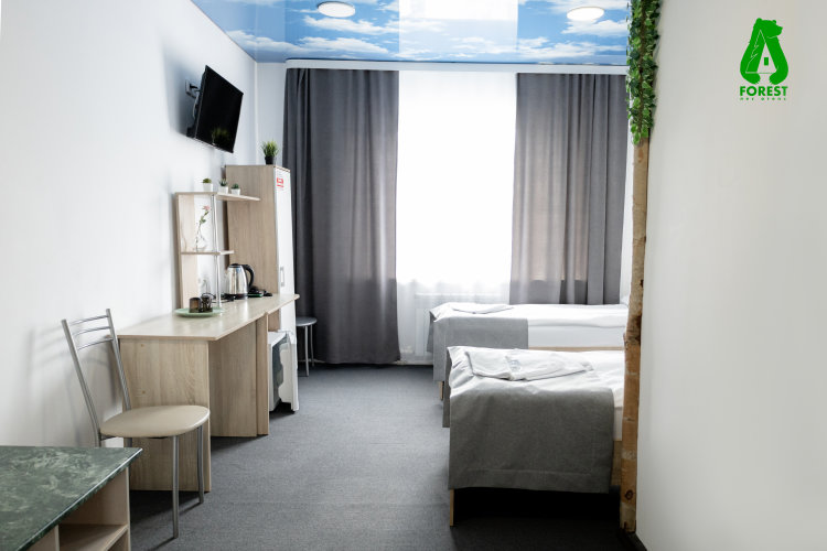 Отель Forest, фото 14