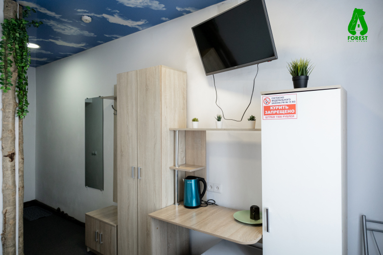 Отель Forest, фото 16