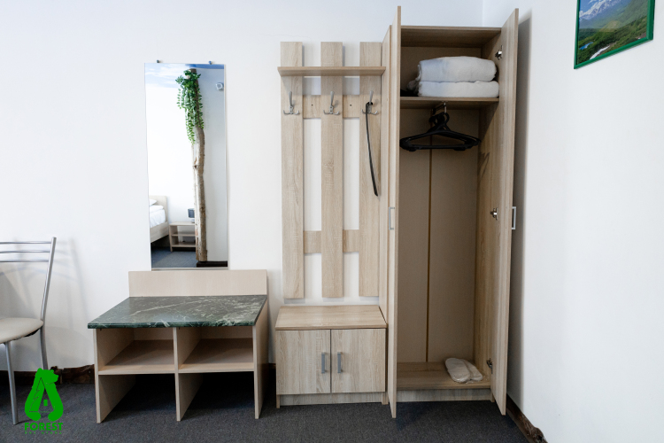 Отель Forest, фото 18