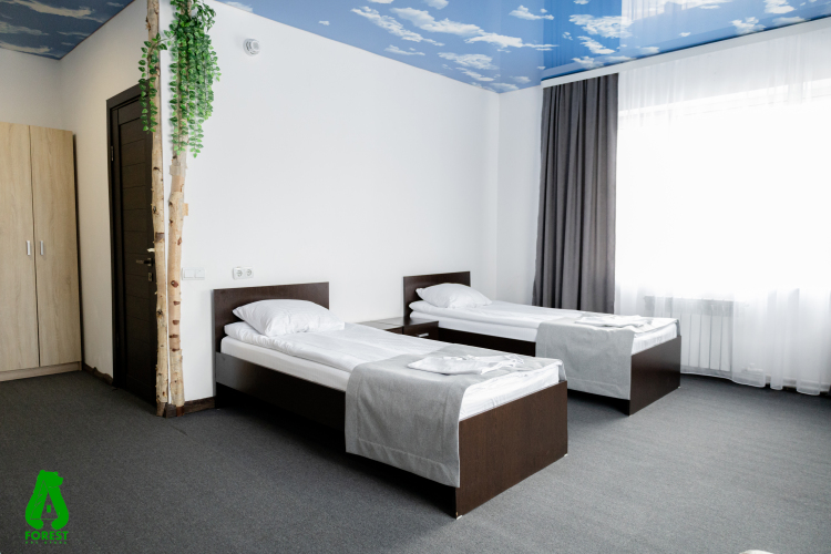 Отель Forest, фото 20